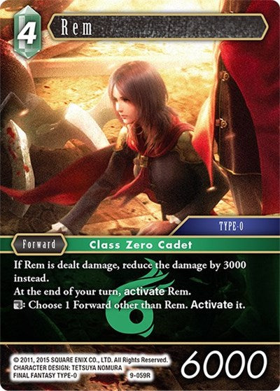 Rem - 9-059R - Rare - Opus IX