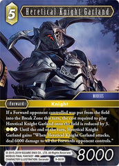 Heretical Knight Garland - 9-061R - Rare - Opus IX