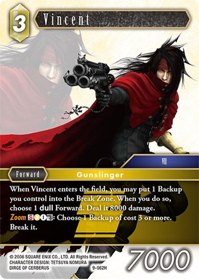 Vincent - 9-062H - Hero - Opus IX