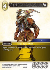 Garif - 9-064C - Common - Opus IX