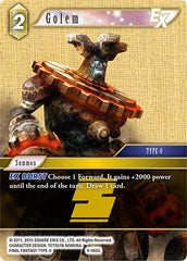 Golem EX - 9-065C - Common - Opus IX
