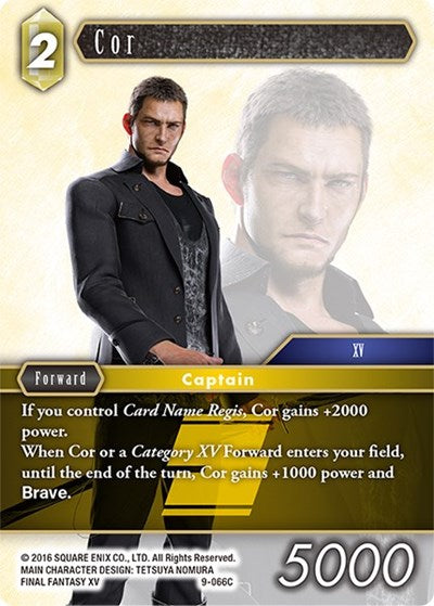 Cor - 9-066C - Common - Opus IX
