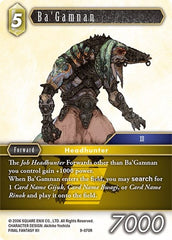 Ba'Gamnan - 9-070R - Rare - Opus IX