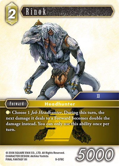 Rinok - 9-078C - Common - Opus IX