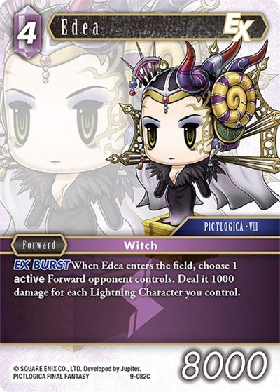 Edea EX - 9-082C - Common - Opus IX
