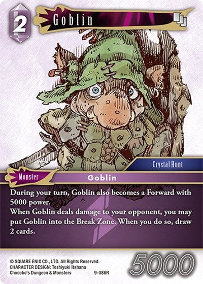 Goblin - 9-086R - Rare - Opus IX