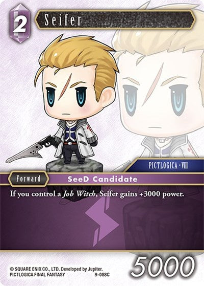 Seifer - 9-088C - Common - Opus IX