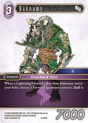 Baknamy - 9-092R - Rare - Opus IX