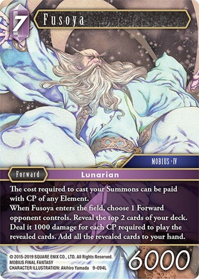 Fusoya - 9-094L - Legend - Opus IX