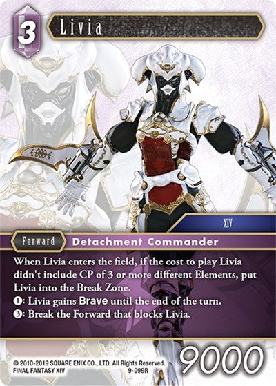 Livia - 9-099R - Rare - Opus IX