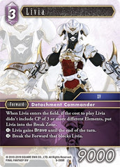 Livia - 9-099R - Rare - Opus IX