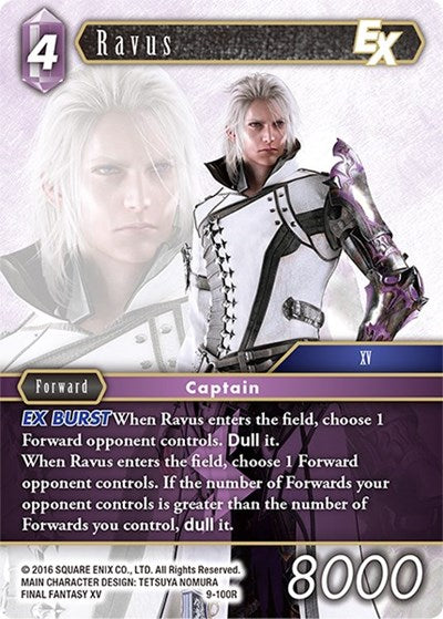 Ravus EX - 9-100R - Rare - Opus IX
