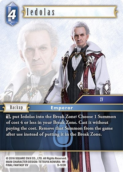 Iedolas - 9-103R - Rare - Opus IX