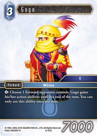 Gogo - 9-107C - Common - Opus IX