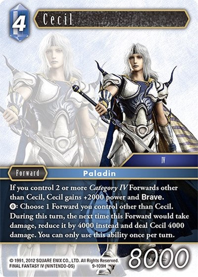 Cecil - 9-109H - Hero - Opus IX