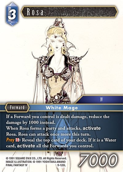Rosa - 9-120L - Legend - Opus IX
