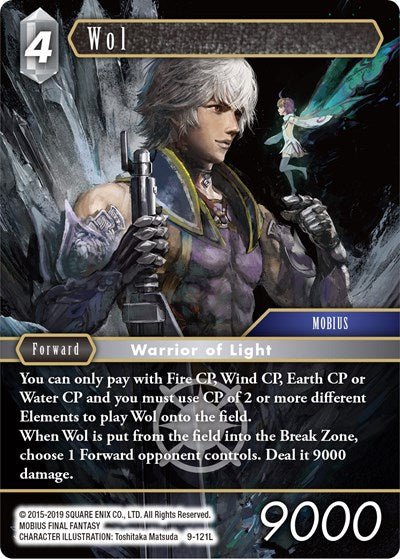 Wol - 9-121L - Legend - Opus IX