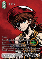 Luso - 9-058L - Legend (Full Art) - Opus IX