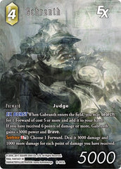 Gabranth EX - 9-063L - Legend (Full Art) - Opus IX