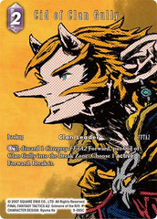 Cid of Clan Gully - 9-085C - Common (Full Art) - Opus IX