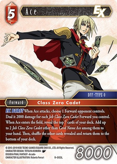Ace EX - 9-003L - Legend - Opus IX