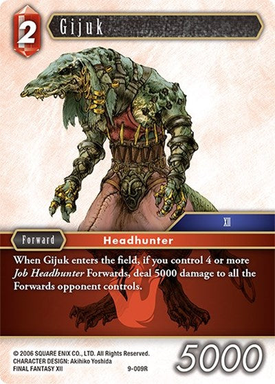 Gijuk - 9-009R - Rare - Opus IX