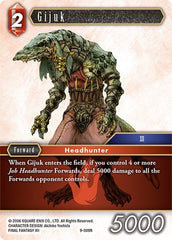 Gijuk - 9-009R - Rare - Opus IX