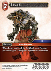 Bwagi - 9-016C - Common - Opus IX