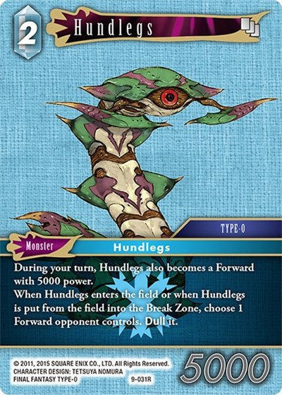 Hundlegs - 9-031R - Rare - Opus IX