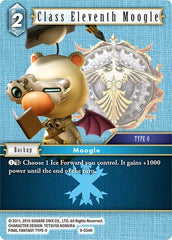 Class Eleventh Moogle - 9-034R - Rare - Opus IX
