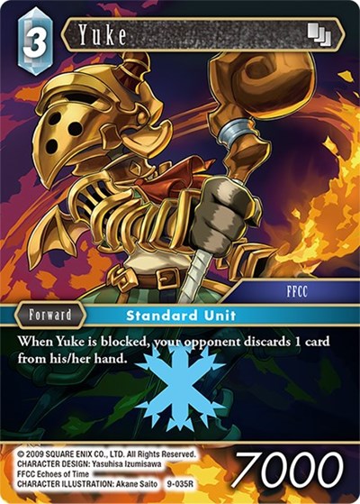 Yuke - 9-035R - Rare - Opus IX