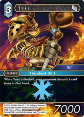 Yuke - 9-035R - Rare - Opus IX