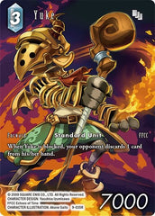 Yuke - 9-035R - Rare (Full Art) - Opus IX