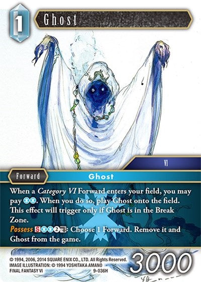 Ghost - 9-036H - Hero - Opus IX