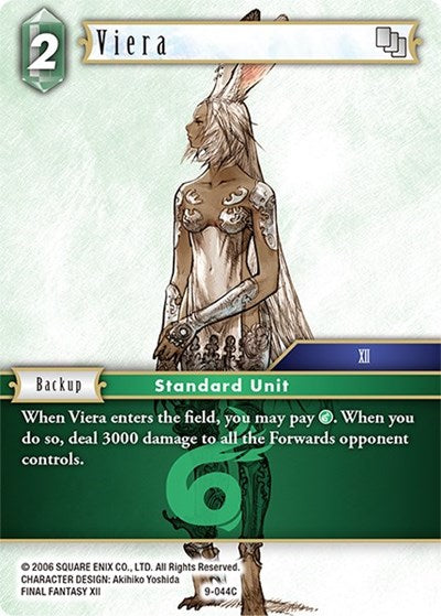 Viera - 9-044C - Common - Opus IX