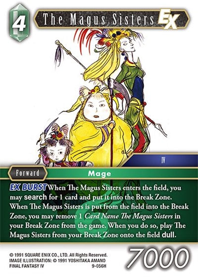 The Magus Sisters EX - 9-056H - Hero - Opus IX