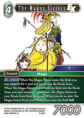 The Magus Sisters EX - 9-056H - Hero - Opus IX