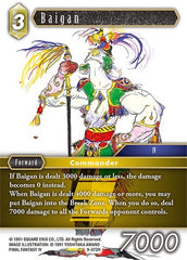 Baigan - 9-072H - Hero - Opus IX