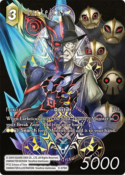 Larkeicus - 9-076H - Hero (Full Art) - Opus IX
