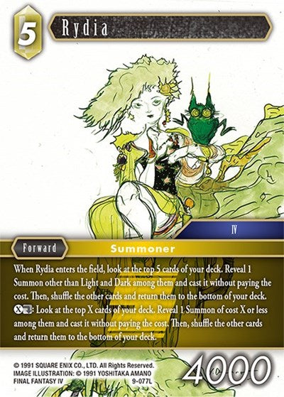 Rydia - 9-077L - Legend - Opus IX
