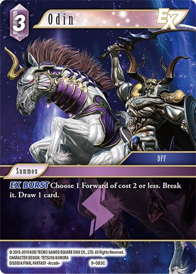 Odin EX - 9-083C - Common - Opus IX