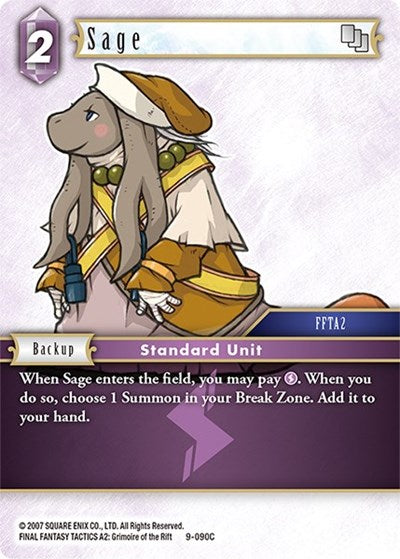 Sage - 9-090C - Common - Opus IX