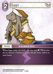 Sage - 9-090C - Common - Opus IX