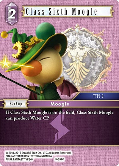 Class Sixth Moogle - 9-097C - Common - Opus IX