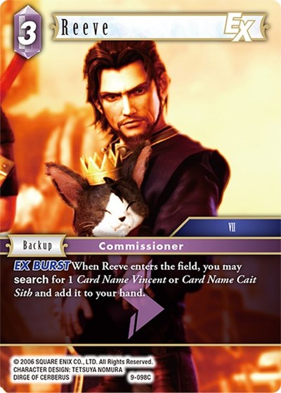 Reeve EX - 9-098C - Common - Opus IX