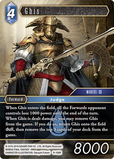 Ghis - 9-106R - Rare - Opus IX