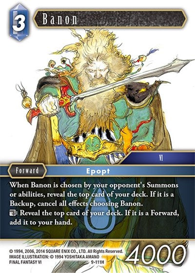 Banon - 9-111H - Hero - Opus IX