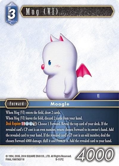 Mog (VI) - 9-117C - Common - Opus IX