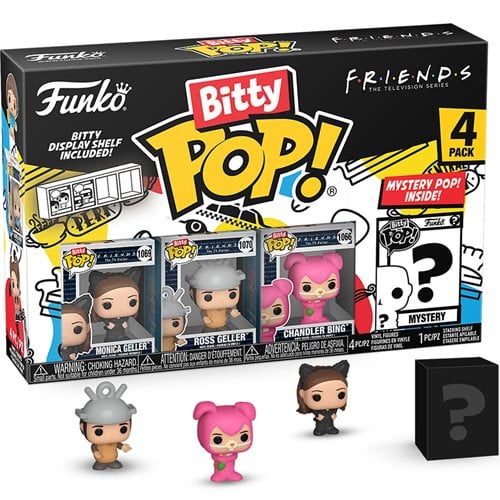 Friends Monica Geller as Catwoman Funko Bitty Pop! Mini-Figure 4-Pack