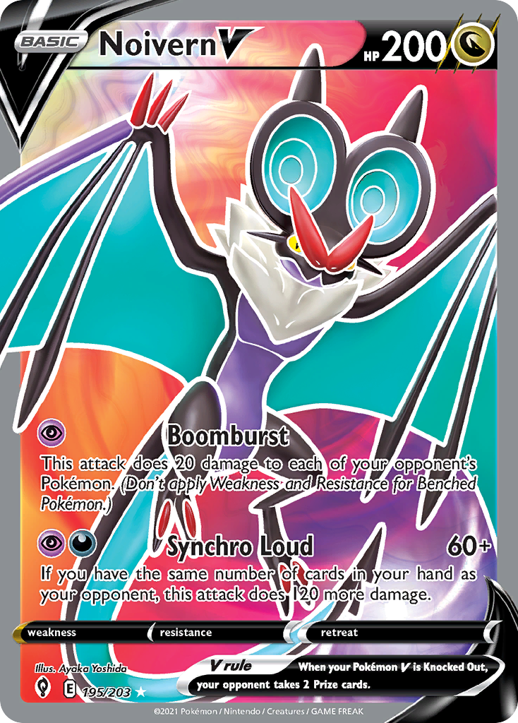 Noivern V - 195/203 - Evolving Skies